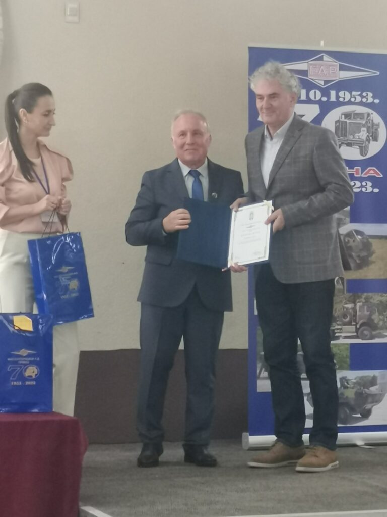 70 godina FAP Priboj